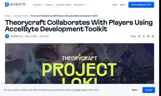 Preview of the Theorycraft Games Case Study