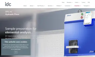 Preview of the Specac Case Study