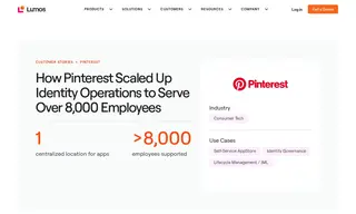 Preview of the Pinterest Case Study