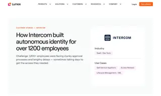Preview of the Intercom Case Study