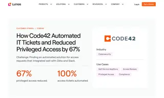 Preview of the Code42 Case Study