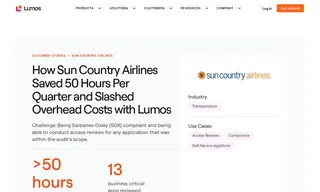 Preview of the Sun Country Airlines Case Study