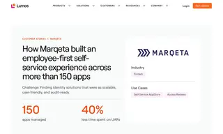 Preview of the Marqeta Case Study