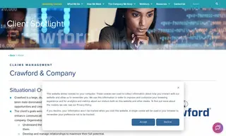 Preview of the Crawford & Company Case Study