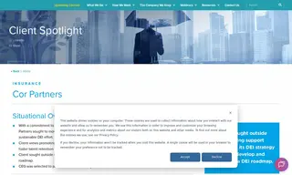 Preview of the Cor Partners Case Study
