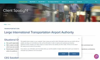 Preview of the Large International Transportation Airport Authority Case Study