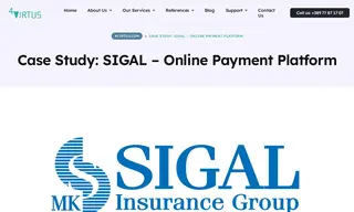 Preview of the Sigal Macedonia (Formerly Known As Uniqa) Case Study