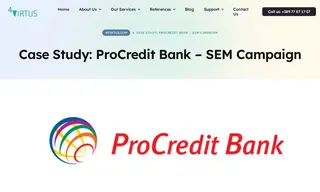 Preview of the ProCredit Bank Case Study
