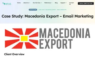 Preview of the Macedonia Export Case Study