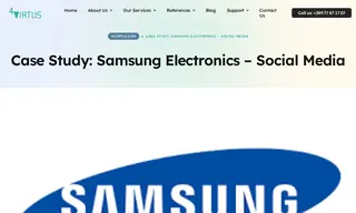 Preview of the Samsung Case Study