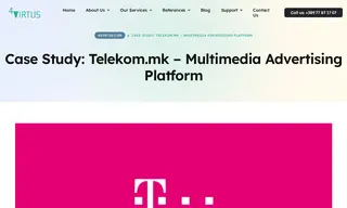 Preview of the Telekom.mk Case Study