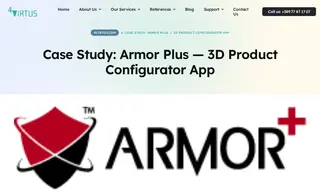 Preview of the Armor Plus Case Study