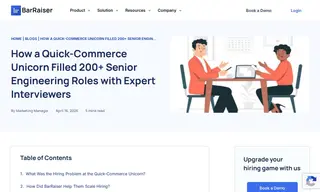 Preview of the India’s Fastest-growing Quick-commerce Company Case Study