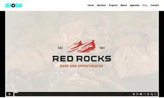 Preview of the Red Rocks Amphitheater Case Study