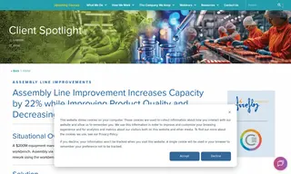 Preview of the $200m Equipment Manufacturer Case Study