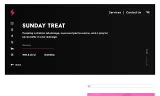 Preview of the Sunday Treat Case Study
