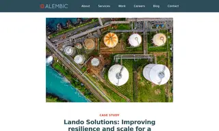 Preview of the Lando Solutions Case Study