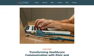 Preview of the Digital Healthcare Pioneer Case Study
