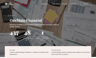 Preview of the OneMain Financial Case Study