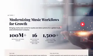 Preview of the Global Music and Entertainment Company Case Study