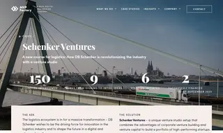 Preview of the DB Schenker Case Study