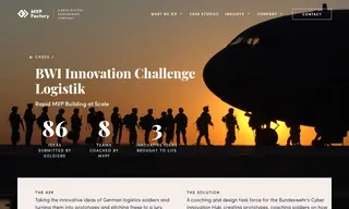Preview of the Bundeswehr Cyber Innovation Hub Case Study