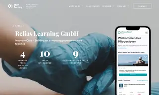 Preview of the Relias Learning GmbH Case Study