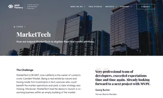 Preview of the MarketTech Case Study