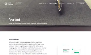 Preview of the Verimi Case Study