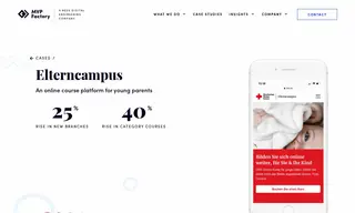 Preview of the DRK Elterncampus Case Study