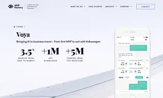 Preview of the Voya GmbH Case Study