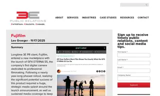 Preview of the Fujifilm Case Study