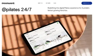 Preview of the @pilates 24/7 Case Study