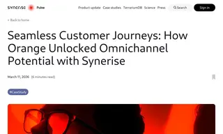Preview of the Orange Case Study