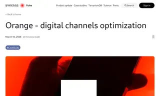 Preview of the Orange Case Study