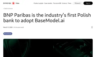 Preview of the BNP Paribas Case Study