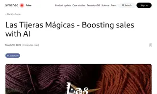 Preview of the Las Tijeras Mágicas Case Study