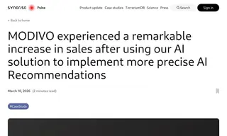 Preview of the MODIVO Case Study