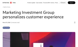 Preview of the Marketing Investment Group Case Study