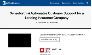Preview of the HDFC Life Case Study