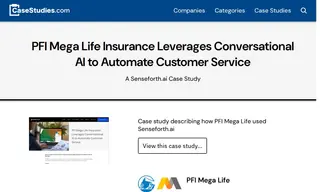 Preview of the PFI Mega Life Case Study