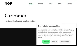 Preview of the Grammer AG Case Study