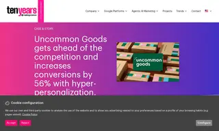 Preview of the Uncommon Goods Case Study