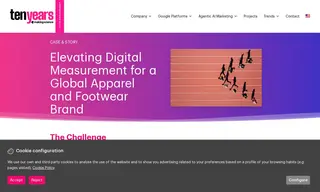 Preview of the Global Apparel and Footwear Brand Case Study