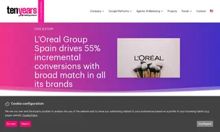 Preview of the L’Oreal Group Spain Case Study