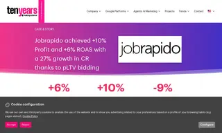 Preview of the Jobrapido Case Study