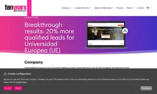 Preview of the Universidad Europea Case Study