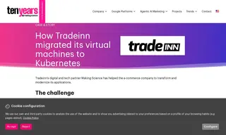 Preview of the Tradeinn Case Study