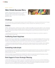 Preview of the Qbic Hotels Case Study