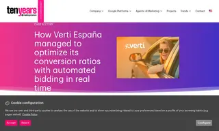 Preview of the Verti España Case Study